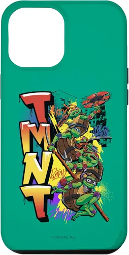 Vista 26 de Teenage Mutant Ninja Turtles: Mutant Mayhem NYC Graffiti - Carcasa para iPhone 17