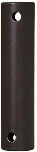 Vista 7 de Fanimation DR1SS-18BLW 18" Varilla descendente de acero inoxidable (1"): Negro