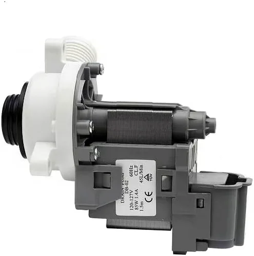 Vista 3 de Bomba de drenaje de lavadora compatible para Whirlpool WTW5640XW3, 7MWTW5500XW1, CAE2743BQ0, WTW5610XW0, WTW4800XQ4, WTW4850XQ3, WTW4930XW1