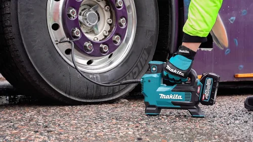 Vista 15 de Makita Compresor MP001GZ 11.1 bar 40V máx. (sin batería y cargador), gasolina
