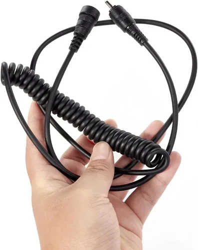 Vista 6 de Cable de protección facial calentado para casco eléctrico - 3.2 pies a 5.2 pies
