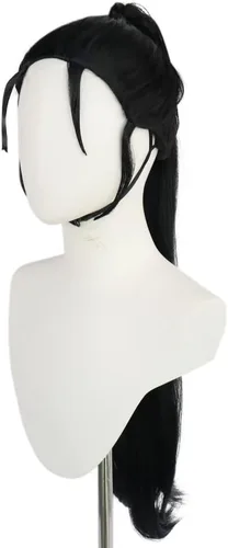 Vista 6 de Tengen Uzui Wife Makio Disfraz Suma Kimetsu no Yaiba Cosplay Hinatsuri Conjunto completo para fiesta (con peluca)
