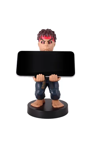 Vista 3 de Cable Guys - Capcom Street Fighter Evil Ryu Controller and Phone Holder (PS4)