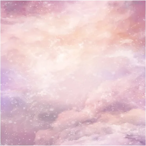 Vista 6 de Kate Fondos de fotografía de cielo de nube rosa de 5 x 7 pies, fondo abstracto de ensueño con manchas blancas para decoración de fotos
