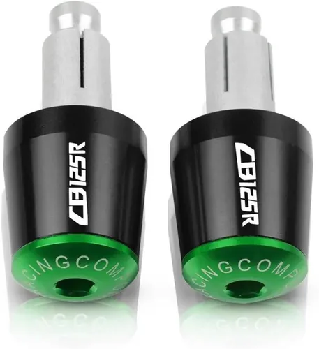 Vista 11 de Motorcycle Motorcycle Accessories Racing Handlebar Hand Grips Handle Bar Ends Cap Plug for CB125R CB125 CB 125 R 125R 2011-2020 2019 Handle
