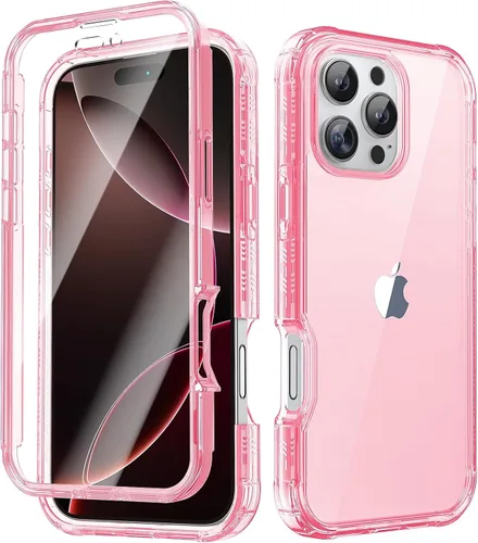 Vista 21 de Lifedance Nuevo para iPhone 11, Funda Protectora Completa y Resistente con Protector de Pantalla Integrado, Protección contra Caídas de 10 Pies