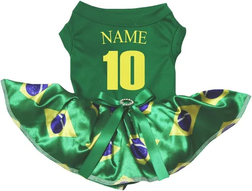 Vista 5 de Petitebella Ropa para cachorros para perros número 10 Personalize National Dress (XS, Argentina)