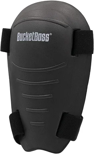Vista 12 de Bucket Boss - Rodilleras DuraFoam, rodilleras protectoras (93200), negras