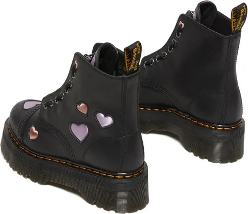 Vista 4 de Dr. Martens Corazón Sinclair para mujer