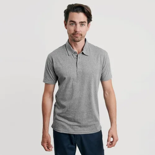 Vista 2 de True Classic Camisas polo para hombre, camisas de golf ajustadas de primera calidad para hombres y hombres, camisas polo de manga corta