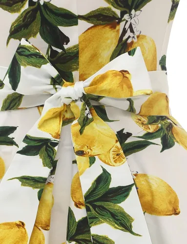 Vista 52 de Dressystar - Vestidos clásicos de fiesta con mangas casquillo, estilo Rockabilly y retro de la década de 1950