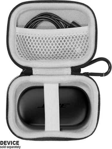 Vista 5 de Funda para auriculares Bose QuietComfort con cancelación de ruido - Auriculares inalámbricos verdaderos