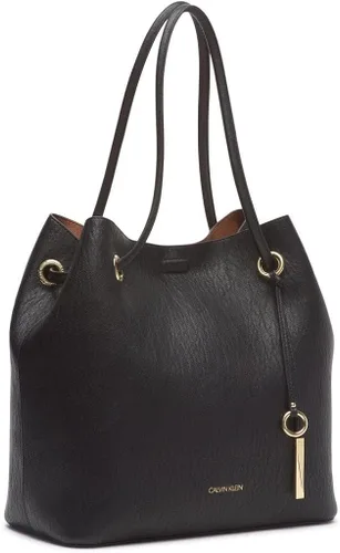 Vista 4 de Calvin Klein Gabrianna Bubble Lamb NorthSouth Key - Bolsa para artículos
