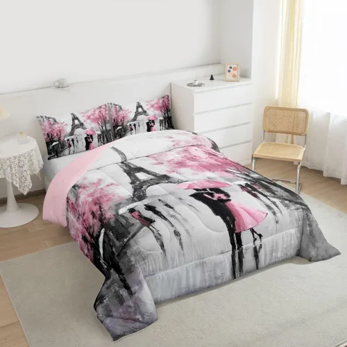 Vista 79 de Erosebridal Edredón de Gatos Lindos para Niños con Líneas de Arcoíris Neón, Juego de Ropa de Cama Individual para Niñas, Niños y Adolescentes, Gatos