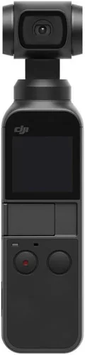 Vista 2 de DJI Osmo Pocket Handheld 3-Axis 4k Gimbal Estabilizador con cámara integrada