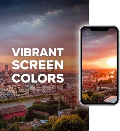 Vista 5 de Reemplazo de pantalla LCD compatible con iPhone 11 Pro de 5.8 pulgadas (modelo A2160, A2217, A2215) Pantalla táctil 3D Kit de reparación de marco