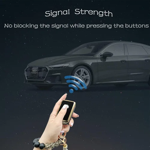 Vista 3 de Funda protectora para llave inteligente con pulsera de silicona y llavero para Mazda 3 Hatchback CX-5 CX-30 CX-10