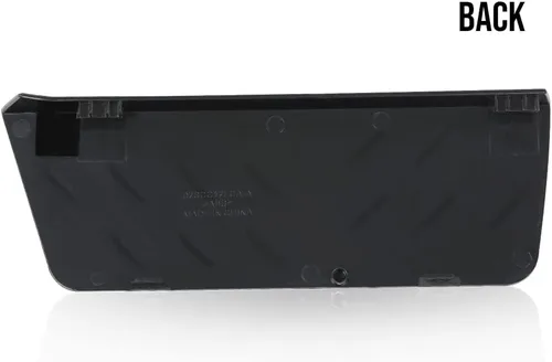 Vista 4 de CHEDA Cubierta del asiento delantero del conductor izquierdo, bisel compatible con Ford F150 2011, 2012, 2013, 2014, color negro