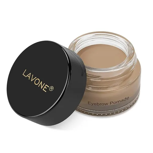 Vista 32 de Pomada de cejas – Pomada impermeable para cejas para resultados duraderos, fórmula a prueba de manchas y resistente al sudor, maquillaje natural