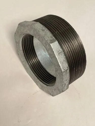 Vista 4 de TSX 4 pulgadas x 3 pulgadas NPT galvanizó el buje reductor del hierro maleable