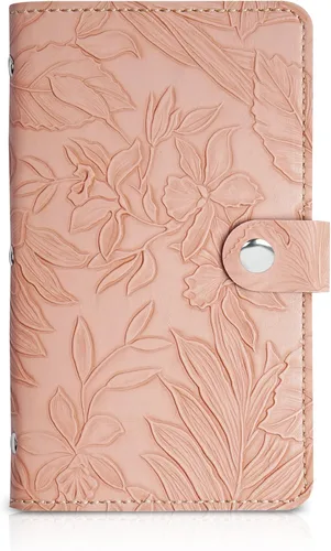 Vista 41 de lizimandu Libro Tarjetero para Tarjetas de Visita, Estuche Libro de Tarjetas de Visita de Cuero PU, Carpeta Organizadora para Tarjetas