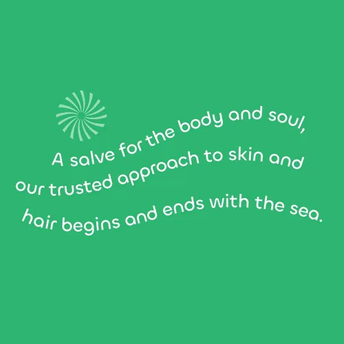 Vista 6 de Seaweed Bath Co. Crema de manos con colágeno, aroma a romero y menta, 2 onzas, algas cosechadas de forma sostenible, algas verdes, manteca de karité