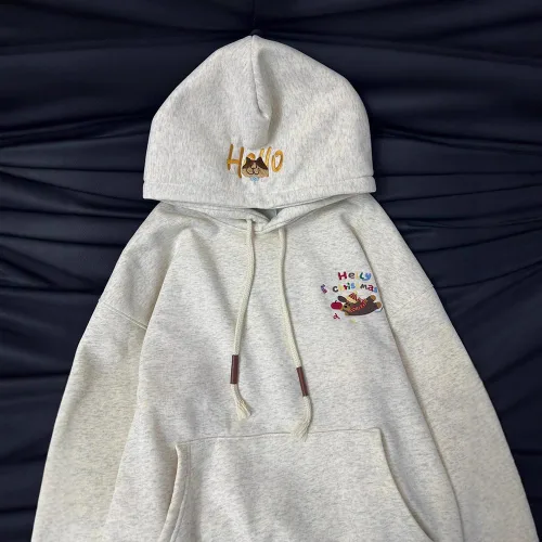 Vista 4 de Sudadera con capucha con estampado de perro lindo para niñas adolescentes y niñas, sudadera de forro polar de gran tamaño Y2K Harajuku ropa estética