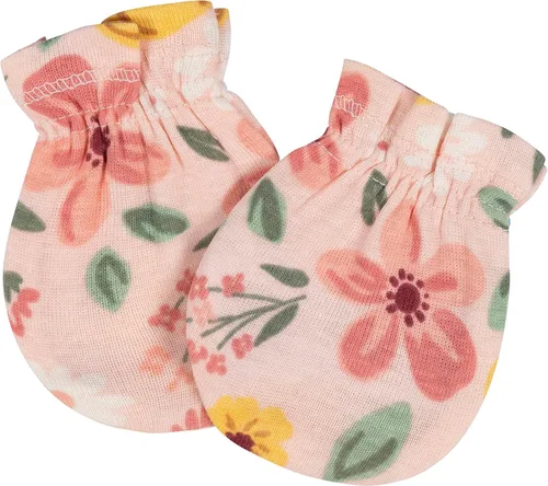 Vista 4 de Gerber baby-girls Cap and Mitten Sets