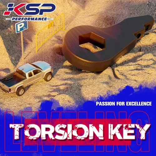 Vista 7 de KSP - Llave de barra de torsión de 1-3 pulgadas para Silverado Sierra 1500, kits de elevación de torsión forjados ajustables para K1500 K2500 K3500