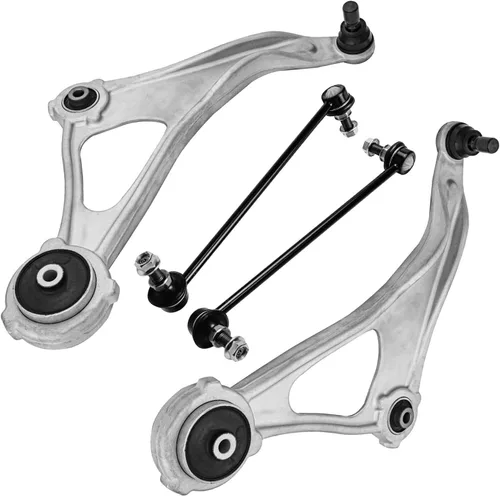 Vista 122 de Detroit Axle - Kit de brazos de control de extremo delantero para Acura 2004-2008 TSX 2003-2007 Honda Accord, 2 brazos de control inferiores, 2