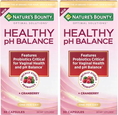 Vista 8 de Nature's Bounty Probióticos para mujeres, probióticos vaginales para equilibrio saludable del pH, 2 mil millones de UFC, cepas clínicamente