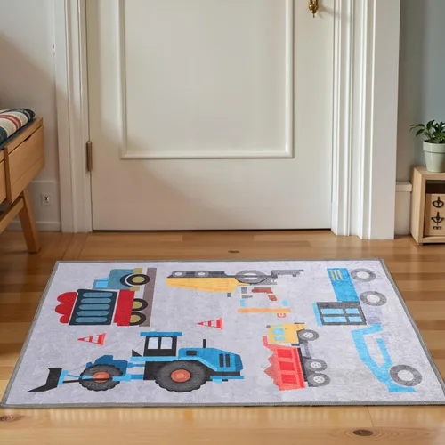 Vista 2 de SUPERIOR Alfombra de interior para niños, lavable, antideslizante, niños pequeños y bebés, perfecta para sala de juegos de alto tráfico, habitación