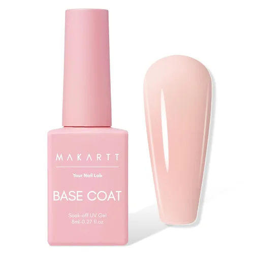 Vista 13 de Kit de capa base y capa superior de gel Makartt: Esmalte de uñas transparente, brillante, sin necesidad de limpieza, resistente a manchas, capa