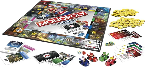 Vista 3 de Monopoly - Gamer Mario Kart, E1870 (Francés)