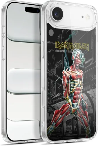 Vista 12 de Head Case Designs Funda de gel suave con licencia oficial de Iron Maiden Brave New World, compatible con Apple iPhone 7 Plus/iPhone 8 Plus Nuevo