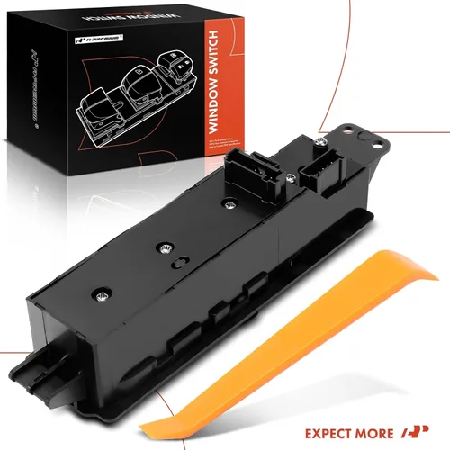 Vista 8 de A-Premium - Interruptor de elevalunas eléctrico delantero izquierdo del lado del conductor Compatible con Dodge Sprinter 2500/3500 2005-2009