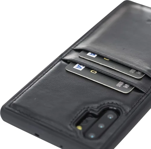 Vista 10 de Venito Capri - Funda de piel tipo cartera compatible con Samsung Galaxy Note 9 (6.4 pulgadas), extra segura, con bloqueo RFID y cubierta trasera