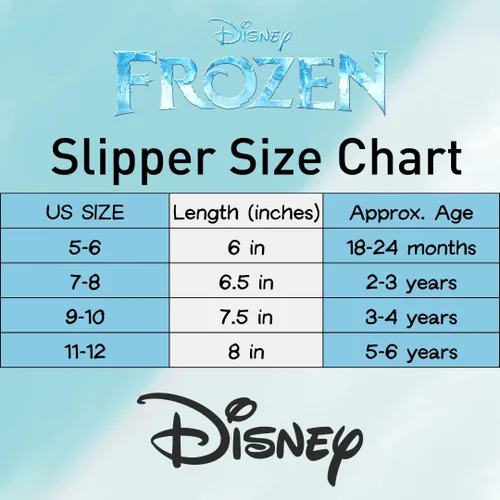 Vista 6 de Disney Frozen 2 Elsa and Anna - Pantuflas de felpa ligeras cálidas cómodas suaves y cómodas para la casa bebéniño pequeño