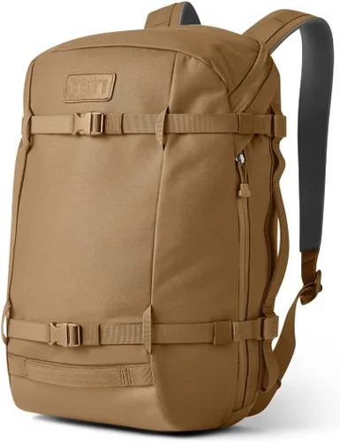 Vista 4 de YETI Mochila Crossroads, Alpino Marrón, Minimalista