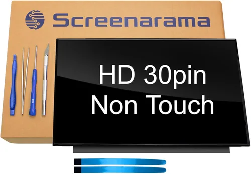 Vista 8 de SCREENARAMA Nueva pantalla de repuesto para Lenovo ThinkPad L14 Gen 1 Gen 2 Pantalla LED LCD mate IPS 1920x1080 de 30pin FHD con herramientas