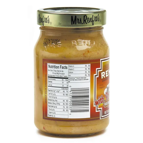 Vista 2 de Mrs. Renfro's Salsa de queso nacho con chipotle, 16 oz (paquete de 2)