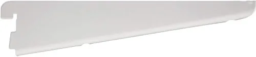 Vista 3 de Organized Living freedomRail Soporte para estantes de madera, 12.5 pulgadas, color blanco