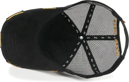 Vista 5 de ililily Gorra de béisbol vintage con bordado de Howels prémium
