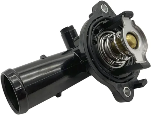 Vista 8 de Conjunto de carcasa del termostato del refrigerante del motor 5184651AF compatible con 2011-2015 Durango 2011-2015 Grand Cherokee 2012-2018 Wrangler