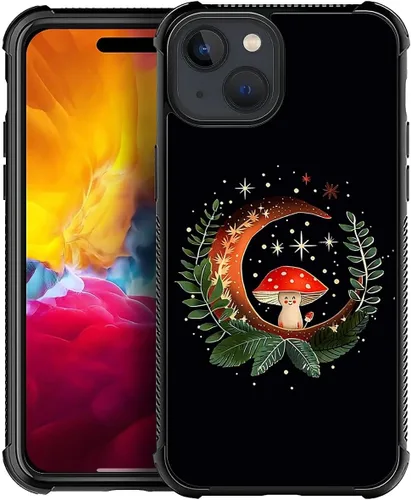 Vista 183 de Funda compatible con iPhone 8 Plus, diseño de oso de bosque otoñal, a prueba de golpes, antiarañazos, carcasa trasera de policarbonato duro
