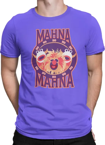 Vista 2 de Mahna Mahna - Camiseta con estampado unisex