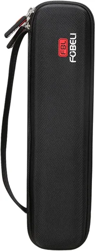 Vista 7 de FBLFOBELI Estuche rígido EVA para escáner portátil Epson Workforce ES-50 ES Negro
