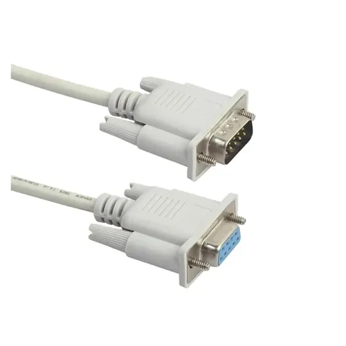 Vista 6 de 1.5M 300cm Serial RS232 9-Pin Male to Female DB9 PC Converter Extension Transfer Cord Extending Wire for Computer(1.5m,1PC)
