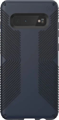 Vista 2 de Speck Productos Funda Presidio Grip Samsung S10+, Eclipse Azul/Negro Carbón