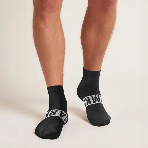 Vista 4 de CHARMKING Calcetines de compresión para mujeres y hombres, 6 pares de calcetines atléticos de tobillo de 15-20 mmHg, ideales para entrenamiento